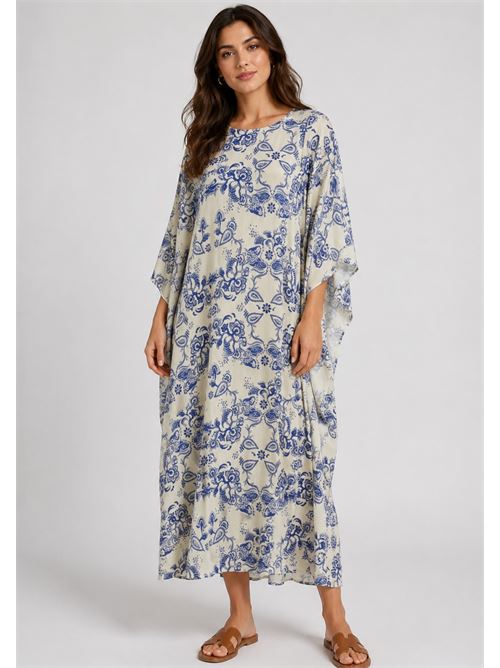 Scarf print dress Liu Jo | CA6380TS555..P9652